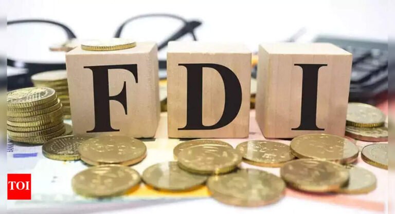 Foreign investment: India’s FDI hits 3-year high; Maharashtra leads with .6 billion