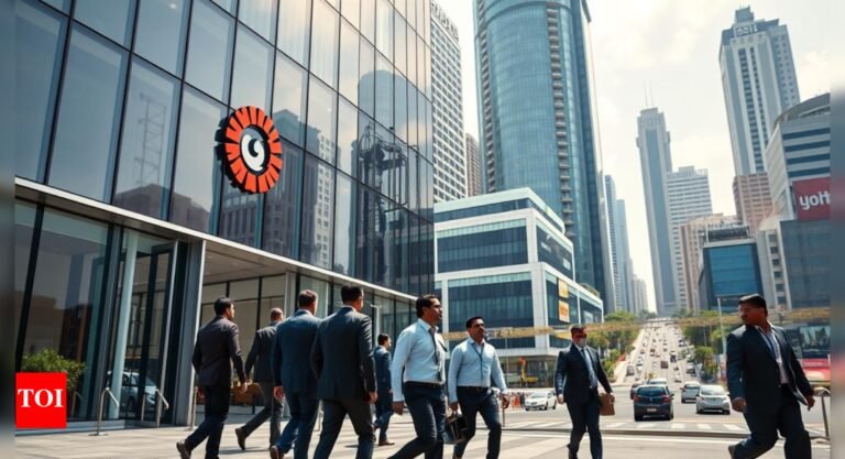 GCC boom fuels US demand, US firms drive one-third of office demand in top Indian cities; Bengaluru leads office space race among top 7 cities