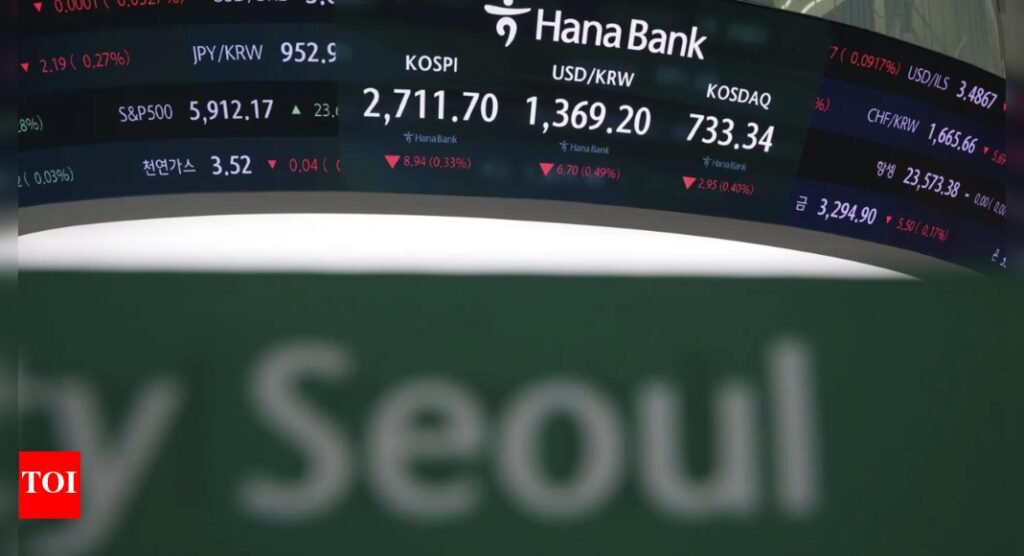 Global stock markets rise as political shift in South Korea and US tariff hopes boost sentiment