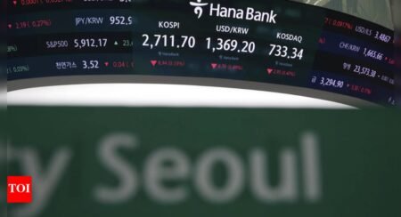 Global stock markets rise as political shift in South Korea and US tariff hopes boost sentiment