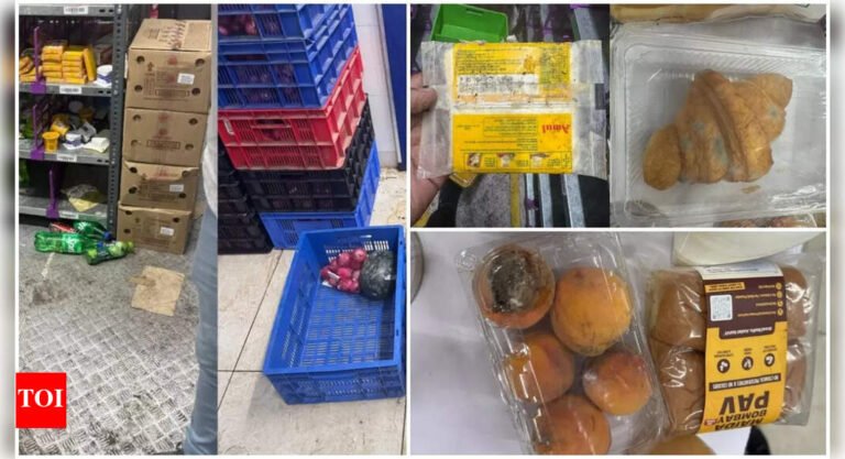 Horrifying pictures! Fungal growth on food, expired products – why Zepto’s Mumbai warehouse license was suspended