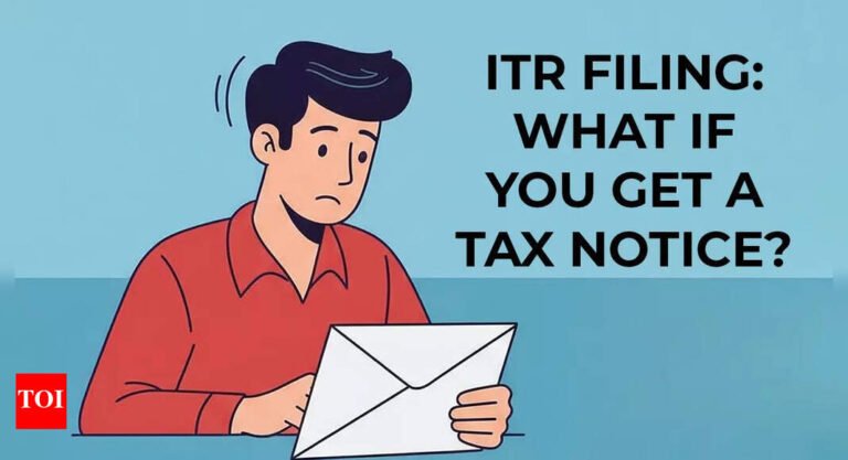 ITR Filing FY 2024-25: Have you got an Income Tax notice? Don’t ignore it! Top types of tax notices & actions required