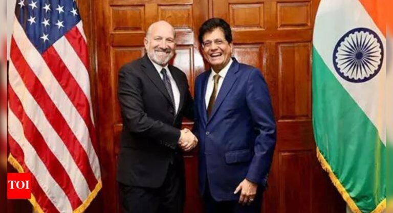 India, US close to finalising ‘early tranche’ of trade deal