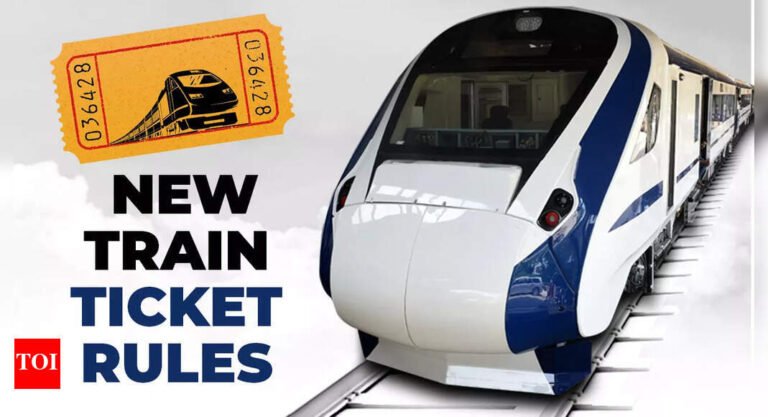 Indian Railways announces three big steps for train ticketing! New charting, Tatkal ticket booking, reservation system – what they means for passengers