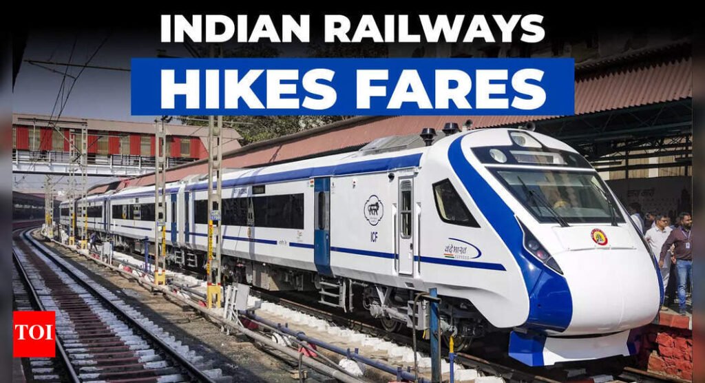 Indian Railways notifies minor fare hike: New ticket prices effective July 1, 2025 – check how much extra you will pay for AC, non-AC trains
