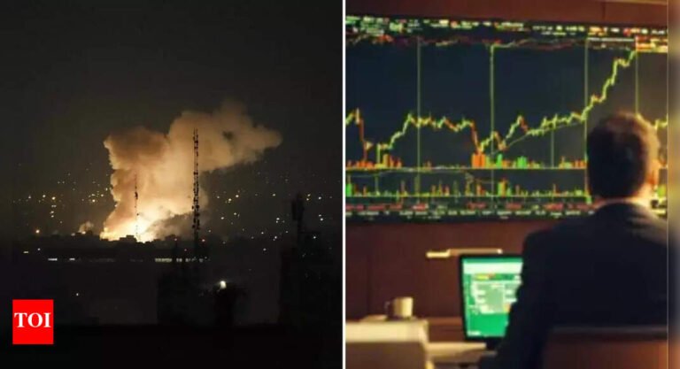 Israel strikes Iran: Asian stocks tumble, oil and gold surge; investors rush to safe havens