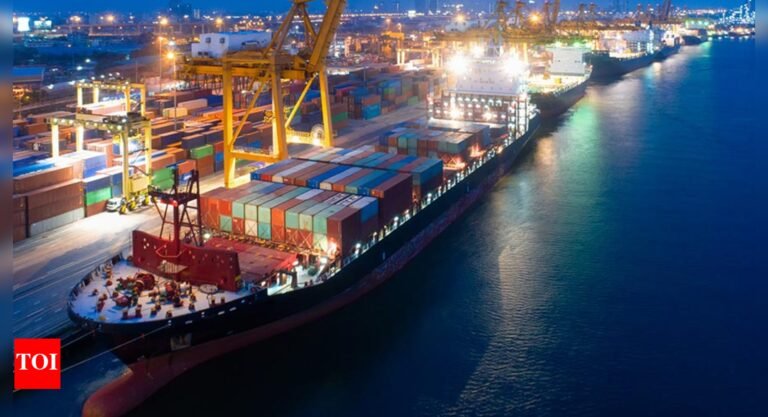 Maritime boost: India’s largest port project eyes raising $ 3.5 billion debt; Vadhvan gears up for global trade role