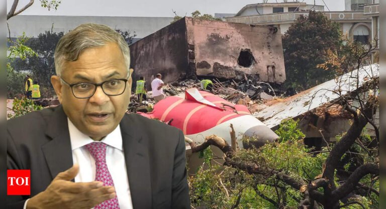 N Chandrasekaran | ‘Top priority right now’: Amidst Air India crisis, Tata Group chairman N Chandrasekaran takes charge of day-to-day airline operations |