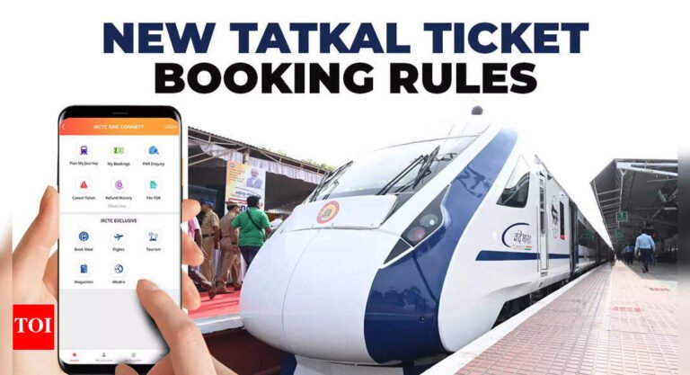 New Tatkal ticket booking rules 2025: Indian Railways announces compulsory Aadhaar authentication from July 1; what it means for passengers