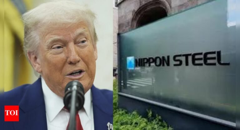 Nippon-US Steel deal gets Trump’s nod: HQ to remain in Pittsburgh; ‘golden share’ gives US final say on key decisions
