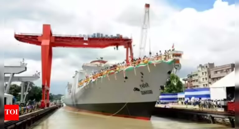 Strategic shipyard deal: Mazagon Dock Shipbuilders to acquire controlling stake in Colombo Dockyard for .96 million; India eyes regional maritime edge