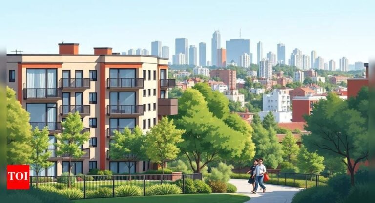 Tier 2 cities’ housing slumps in Q1: Affordable supply falls 54%, says report; developers shift focus to premium housing