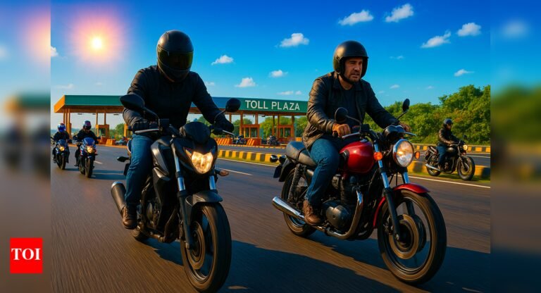 Toll tax on two wheelers soon? NHAI dismisses false reports; says ‘no such decision’
