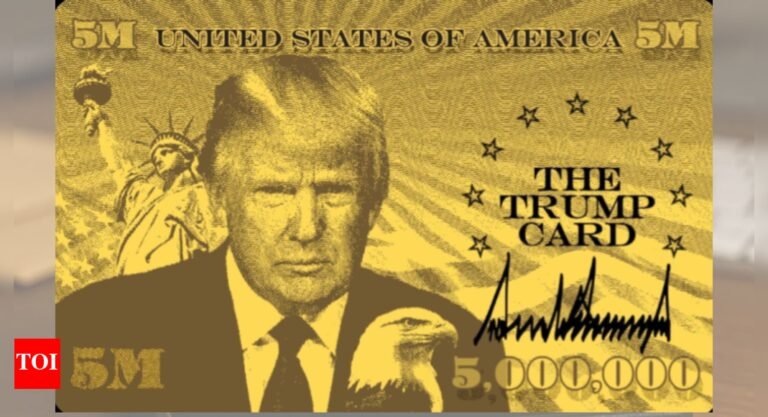 ‘Trump Card is coming’: m gold card offering US residency now accepting applications; key details