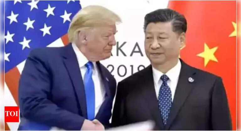 ‘Trump and Xi likely to speak this week,’ White House official says amid Tariff Turbulence