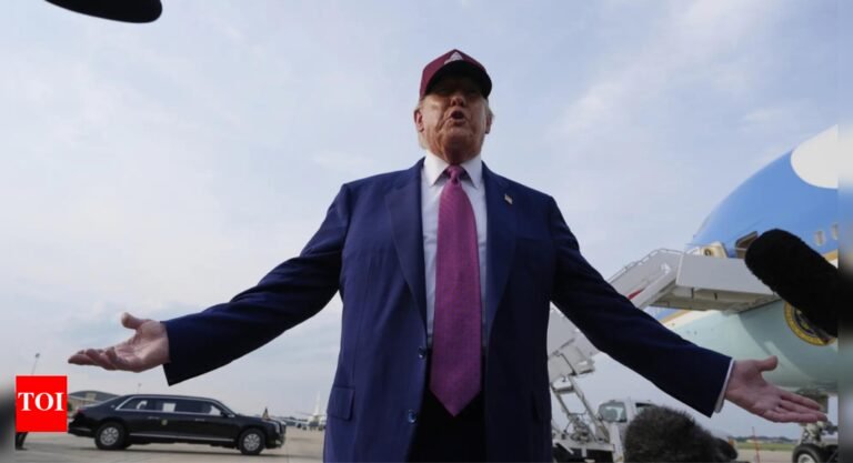 Trump raises China tariffs to 55% even as rare earth deal advances; rights group flags forced labour risks in Xinjiang mineral supply chains