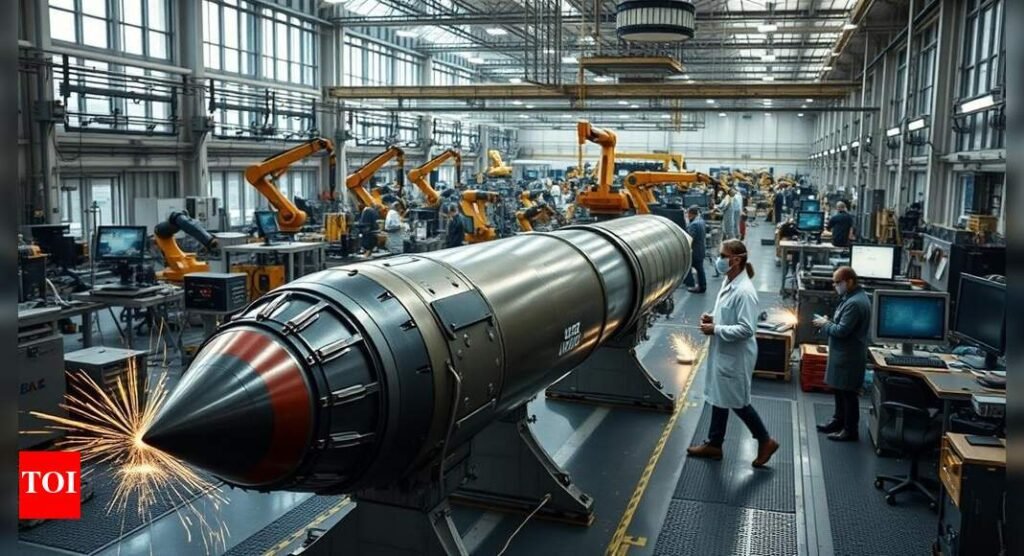 UK boosts weapons production capacity in new defence strategy | Business