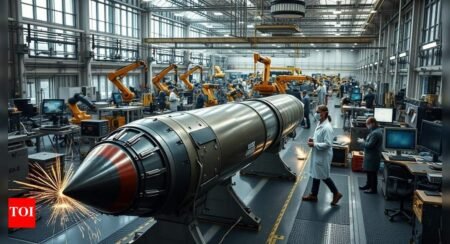 UK boosts weapons production capacity in new defence strategy | Business