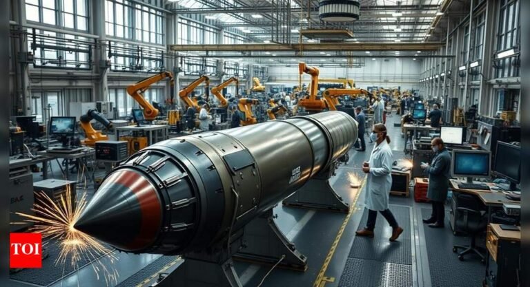 UK boosts weapons production capacity in new defence strategy | Business