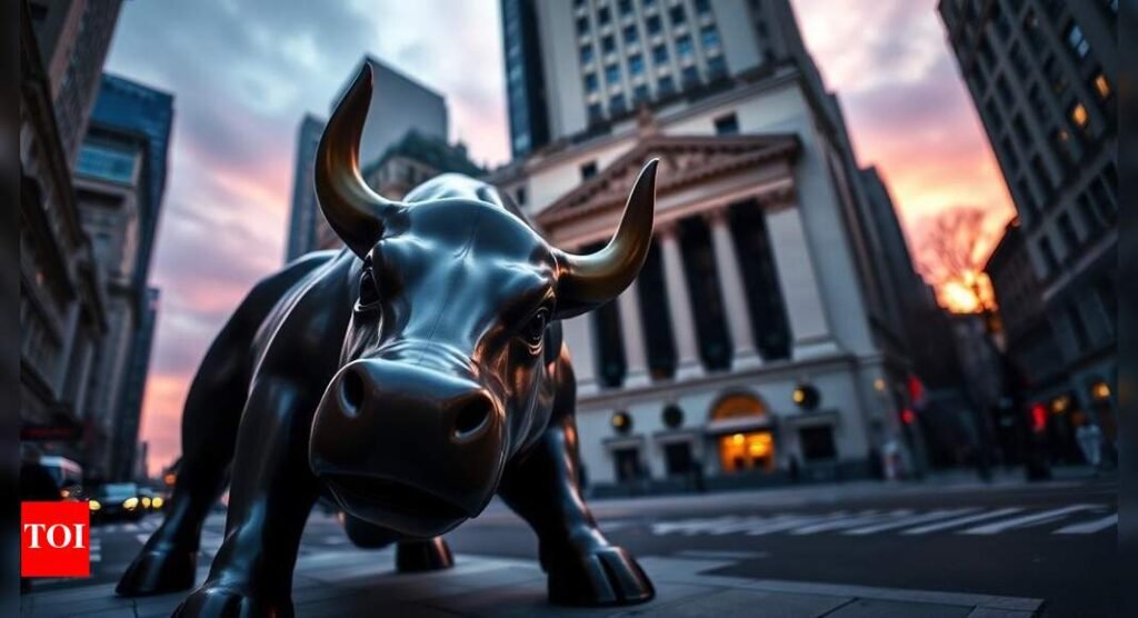 US market today: Wall Street holds steady as traders eye US-China trade talks; Dow slips 0.15% while Nasdaq rises
