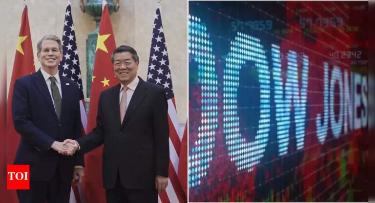 US stock market today: US-China tariff truce fails to calm Wall Street; Dow, S&P 500, Nasdaq edge lower ahead of opening session