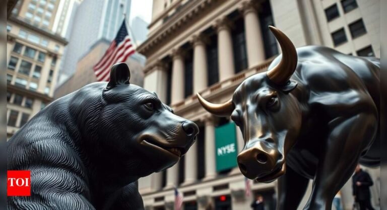 Wall Street opens slightly lower driven by market anxiety over crude oil prices, tariffs and Russia-Ukraine conflict