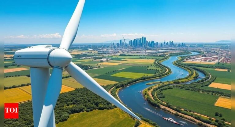 Wind energy centre of Atma Nirbhar Bharat: India becomes 3rd largest maker of renewable energy; wind capacity hits 51.5 GW in a decade