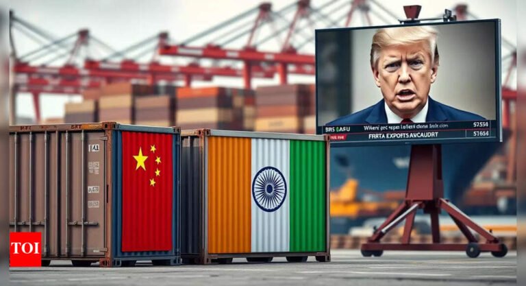 ‘Dramatic decline…watch out…’: China’s exports to US dip sharply amid Trump trade war; why India needs to be on the guard