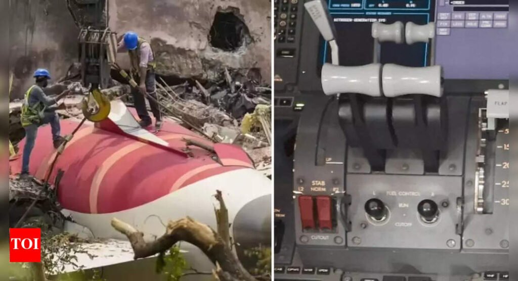 Air India plane crash: What are the fuel control switches under scrutiny? What they do and why they matter