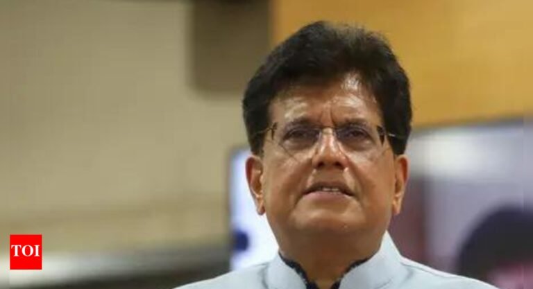 ‘FTAs to give farmers greater market access’: Commerce and industry minister Piyush Goyal
