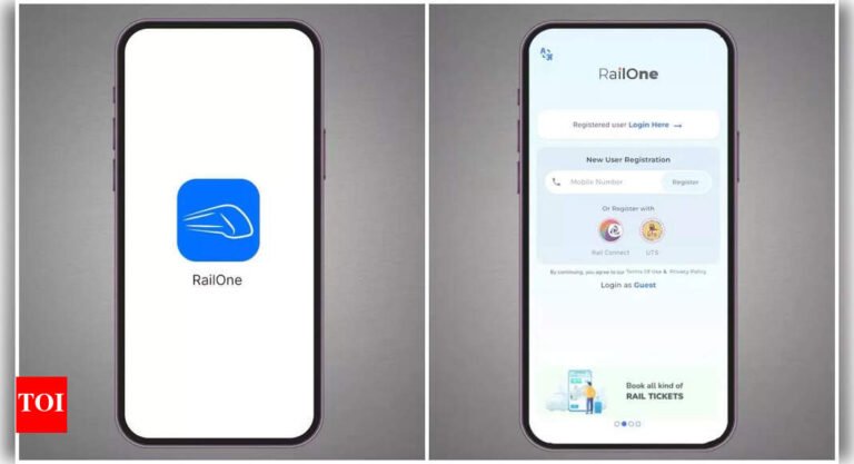 Indian Railways launches new ‘super app’ RailOne: Book IRCTC train tickets, track PNR, food, rail enquiry in one place – what it means for passengers