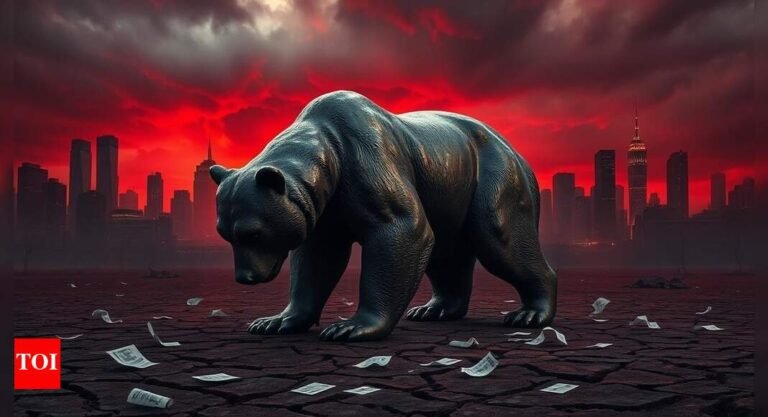 Market wrap: Bears hit top 10 firms’ worth by Rs 70,325 crore; HDFC Bank, ICICI Bank among worst losers