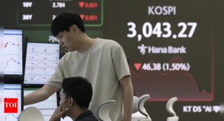 Markets watch: Asian stocks slip; oil steady ahead of OPEC+ meet