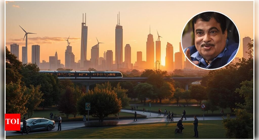 Mobility revolution: Union minister Nitin Gadkari unveils futuristic roadmap; pitches electric buses, ropeways and hyperloops