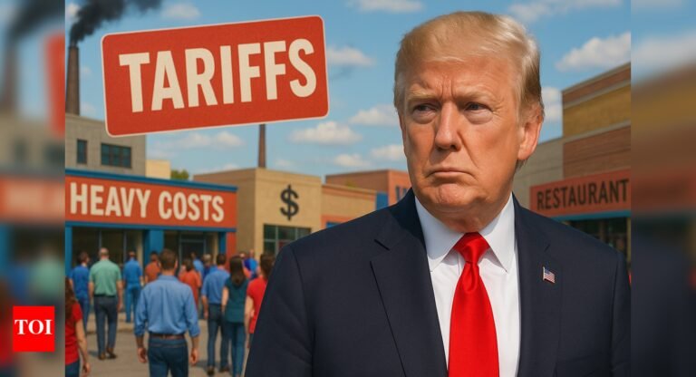 Whopping .3 billion cost? Donald Trump’s tariffs may hit US employers in a big way, says JPMorganChase Institute analysis